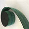 Op zwaar werk berekende Elastische Stoelsingelband, Groene Kleur 60mm de Elastische Riemen van de Breedtebank leverancier