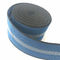3 Elastische Singelband 70mm Breedte Blauwe van de duimbank Verlenging 10%-20% met Witte Lijnen leverancier