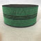 Breedte 50mm Groene Elastische Singelband met 3 zwart lijnenaantal 350B# leverancier