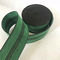 Breedte 50mm Groene Elastische Singelband met 3 zwart lijnenaantal 350B# leverancier