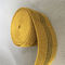 70% Breedte 7cm van de verlengingssingelband de gele die kleur van de Banksingelband door Maleis rubber wordt gemaakt leverancier