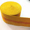 70mm de Gele Singelband van de Kleuren Elastische Stoffering voor de Verlenging van Bankstoel 20%-30% leverancier