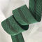 Duurzame Synthetisch Rubber Elastische Singelband voor Bank in Groene Kleur 6cm 460B# leverancier