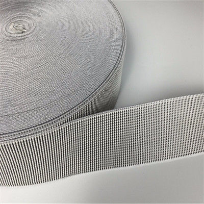 China De witte Singelband van de Kleurenvervanging voor Openluchtstoelen Anti - Rimpel 2 Duimbreedte leverancier