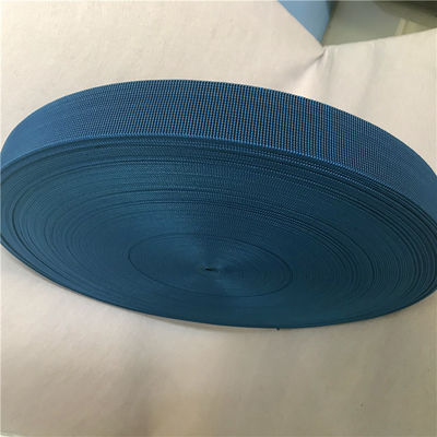 China De Maleise Rubber Elastische Singelbandbanden met hoge weerstand kleuren Blauw voor Openluchtmeubilair leverancier