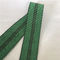 de 70mm gevlechte elastische kleur van de reksingelband groen voor bankrug en zetel leverancier
