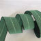 De groene Elastische van de het gebruiksjacquard van de Riemenbank elastische die singelband door Maleis rubber wordt gemaakt leverancier