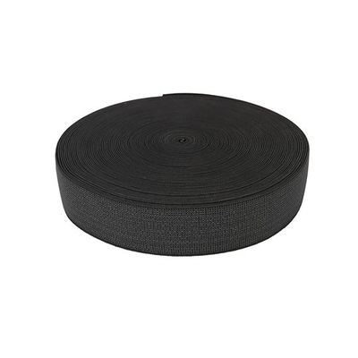 De Singelbandbreedte 5cm van de jonge geitjestrampoline rubber van kleuren het zwarte Maleisië voor banktoebehoren leverancier
