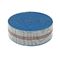 Hoog - Elastische Singelband 50mm van de kwaliteitsbank Blauwe die kleur door goed rubber wordt gemaakt leverancier